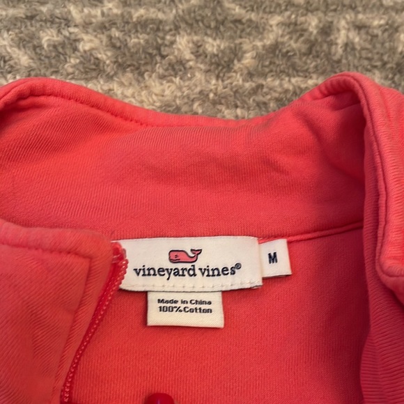 Vineyard Vines Women’s Quarter Zip Sweater - Picture 3 of 6